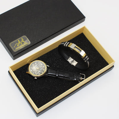 Set de Relojes para Pareja - Diseño Elegante Coordinado - Image 4