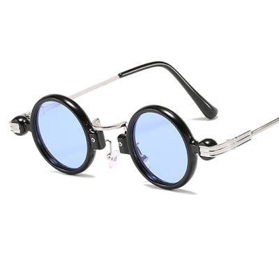 Gafas de Sol Retro Clásicas - Diseño Mixto Metal y Plástico Versátil - Image 13