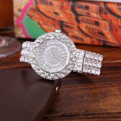 Reloj de Moda con Cristales Brillantes Resistente al Agua - Image 5