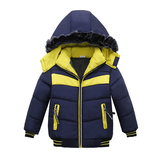 Chaquetas Acolchadas de Algodón para Niños y Adolescentes - Image 8