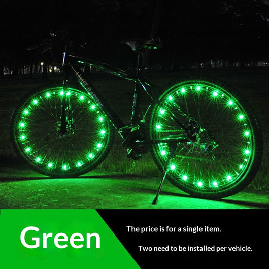 Accesorios Luminosos Coloridos para Bicicletas de Montaña - Image 8