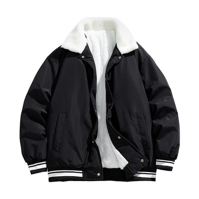 Chaqueta de Invierno para Hombre con Forro de Borrego - Image 16