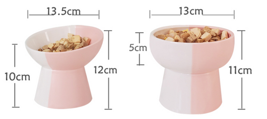 Set de Comederos Inclinados de Cerámica para Perros y Gatos - Image 18