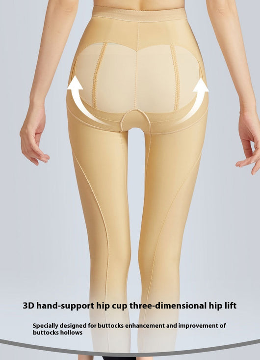 Pantalones Moldeadores Post-Liposucción Compresión Hospitalaria para Piernas - Image 9