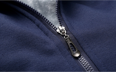 Suéter de Terciopelo Grueso con Cierre - Colección Invierno Plus - Image 12