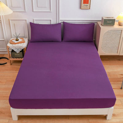 Juego de Sábanas de Algodón para Estudiantes - Sábana Ajustable y Funda de Almohada - Image 11