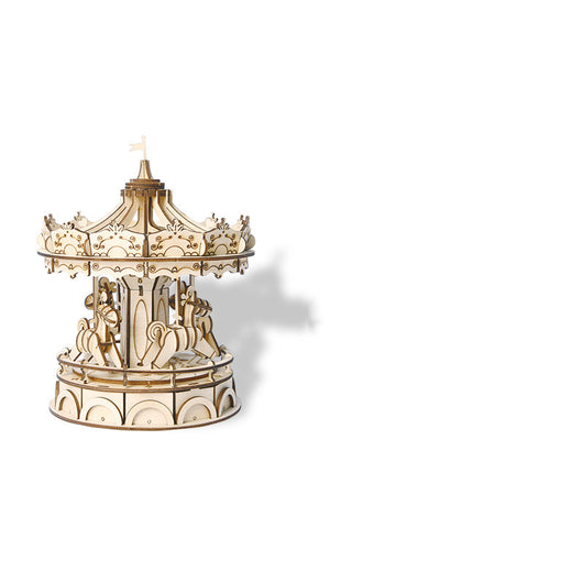 Torre Piano 3D de Madera - Puzzle DIY Rueda de la Fortuna - Image 6