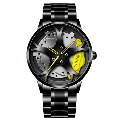 Reloj de Cuarzo Diseño Rueda Hub - Tendencia Coreana - Image 4