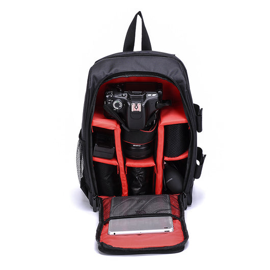 Mochila Resistente al Agua para Cámara y Laptop - Image 3