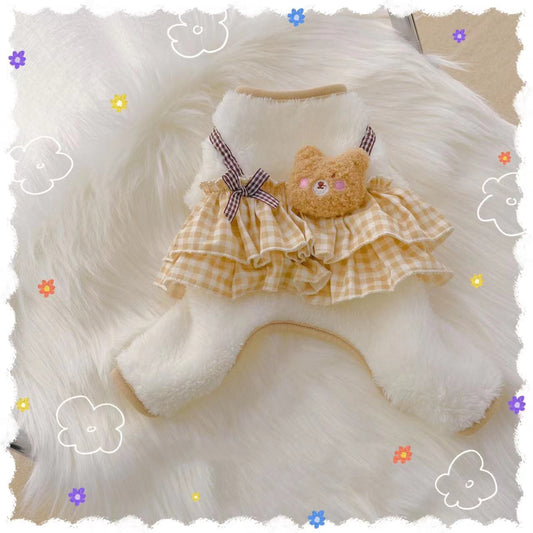 Ropa Adorable para Perros Estilo Japonés y Coreano