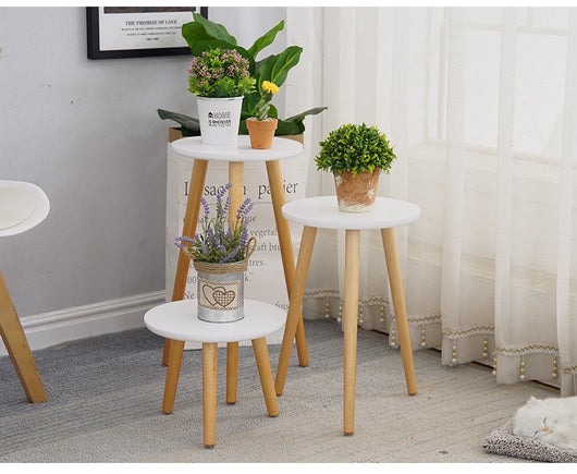 Estantería Minimalista de Almacenamiento para Sala y Balcón - Image 13