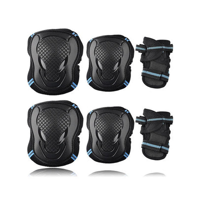 Set de 6 Protectores para Patineta - Equipo de Protección Completo - Image 9