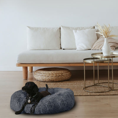 Cama Donut para Perros - Cómoda Felpa Suave Lavable - Image 73