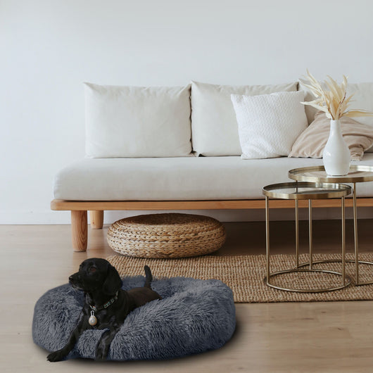 Cama Donut para Perros - Cómoda Felpa Suave Lavable - Image 73