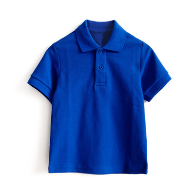 Polo Infantil de Algodón Puro con Cuello Clásico - Image 19