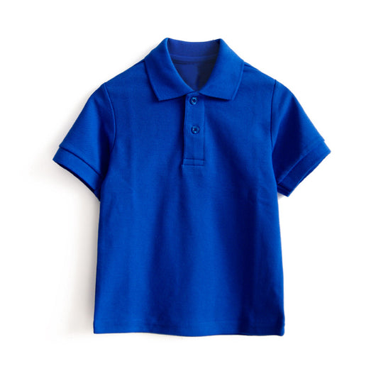 Polo Infantil de Algodón Puro con Cuello Clásico - Image 19
