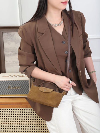 Bolso Crossbody Casual para Mujer con Detalles en Contraste - Image 15