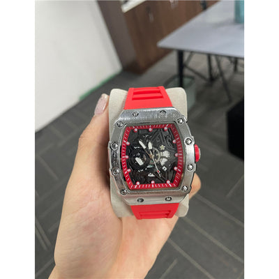 Reloj de Hombre Cilíndrico con Movimiento de Cuarzo Luminoso - Image 14