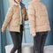 Chaqueta Corta de Algodón Estilo Coreano para Mujer
