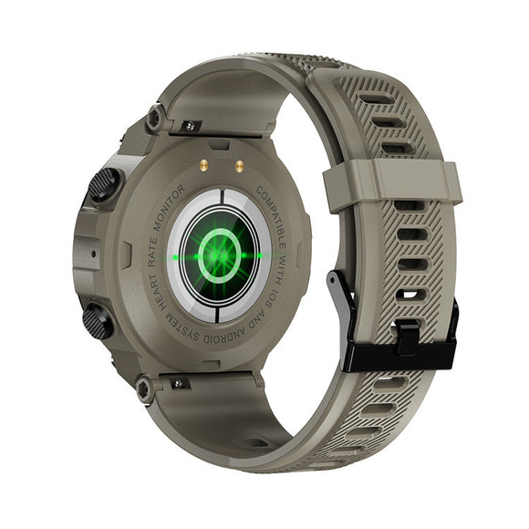 Reloj Deportivo Inteligente con Monitor de Frecuencia Cardíaca
