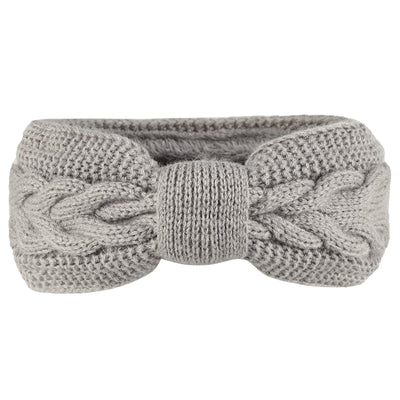 Diadema de Lana con Moño y Forro Polar - Image 6