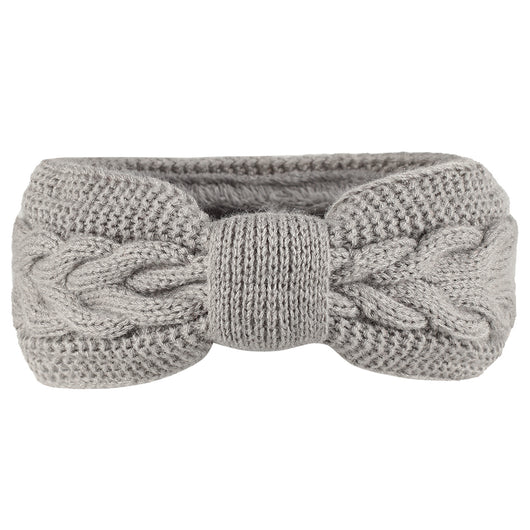 Diadema de Lana con Moño y Forro Polar - Image 6