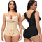 Faja Reductora Integral Sin Marcas - Corset Elástico de Abdomen Completo