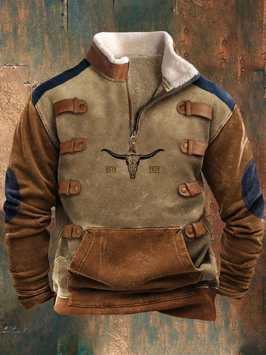 Chaqueta Casual Estilo Europeo Americana Trendy - Image 16
