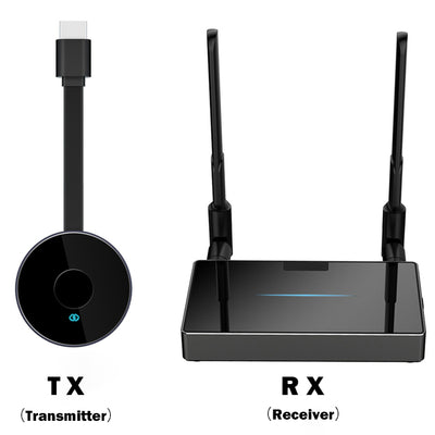 Transmisor Inalámbrico HDMI VGA de Largo Alcance - 4 Transmisores y 1 Receptor - Image 8