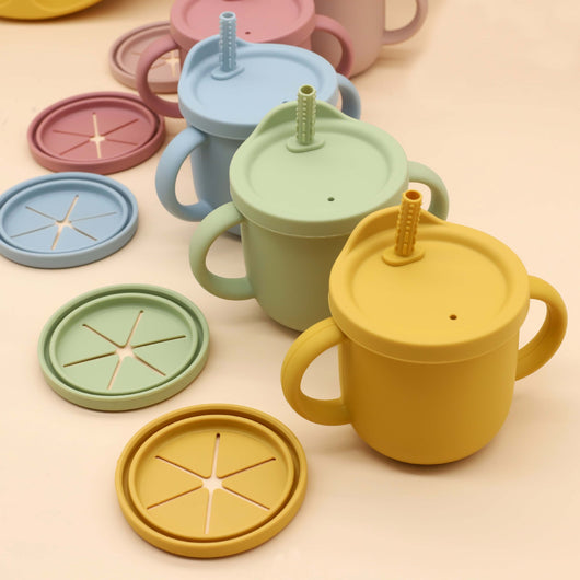 Juego de Vajilla de Silicona para Alimentación Complementaria Infantil - Image 7