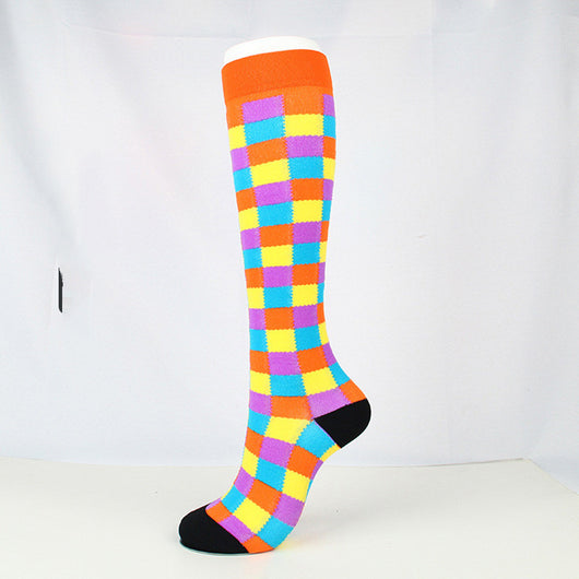Medias Deportivas Elásticas Largas Transpirables para Hombre y Mujer - Image 33