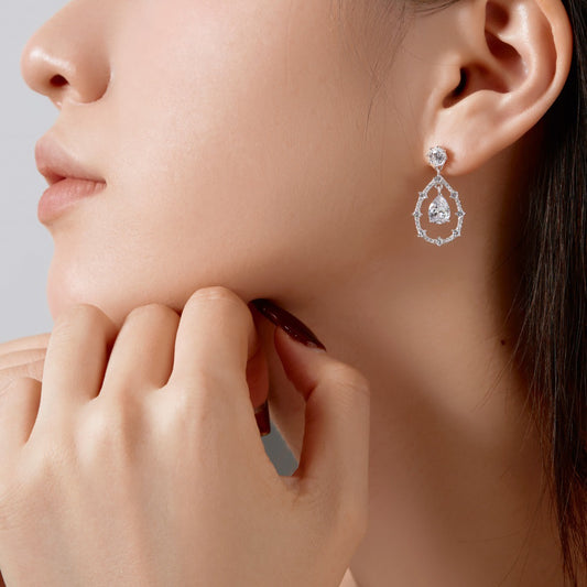 Aretes de Plata Esterlina 925 para Boda - Image 2