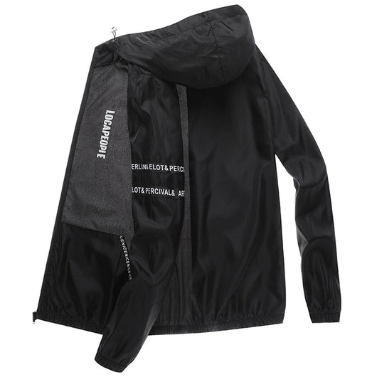 Chaqueta Deportiva de Protección Solar Ultraligera para Hombre - Image 4