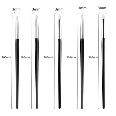 Set de Bolígrafos de Silicona Suave para Nail Art con Diseño Hueco Pintado - Image 8