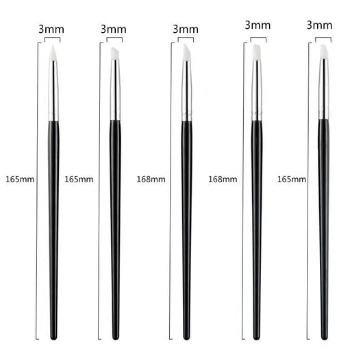 Set de Bolígrafos de Silicona Suave para Nail Art con Diseño Hueco Pintado - Image 8