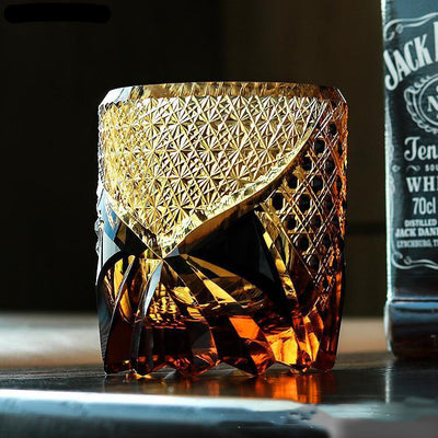 Vasos de Whisky de Cristal Japonés con Diseño Moderno - Image 10