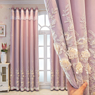 Juego de Cortinas Dobles Abiertas para Dormitorio - Acabado Elegante para Bodas y Hogar - Image 7