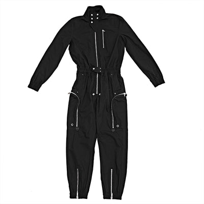 Jumpsuit Cargo Holgado de Algodón para Hombre Dark Man - Image 2