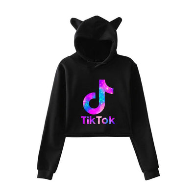 Suéter Gato para Mujer con Orejas - Estilo TikTok - Image 14