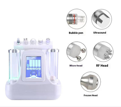 Dispositivo de Oxigenación Facial con Luz LED y Función de Mesoterapia - Image 9