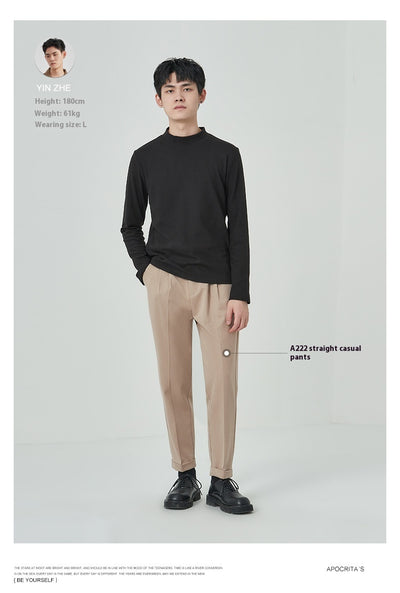 Polera Cuello Alto Dralon Hombre - Abrigo Perfecto para Otoño e Invierno - Image 12