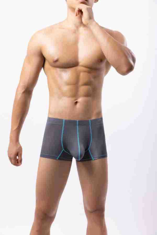Calzoncillos de Seda de Hielo para Hombre - Secado Rápido y Transpirable - Image 29