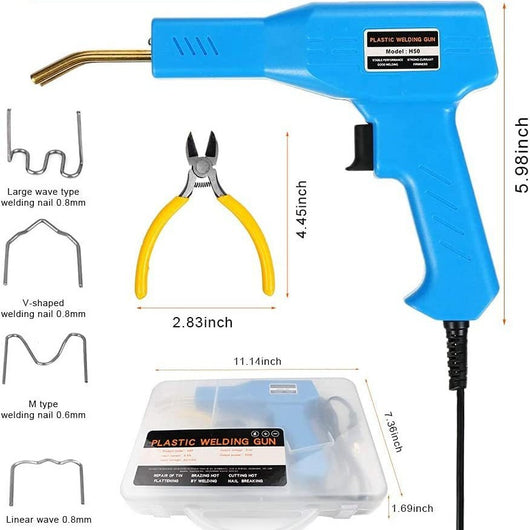 Pistola de Soldadura Térmica para Reparación de Parachoques Automotrices - Image 4