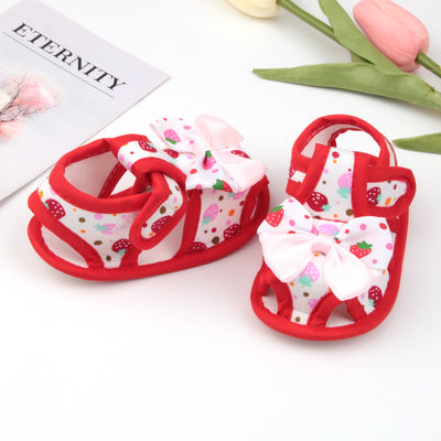 Sandalias de Verano para Bebé con Moño Adorable - Image 6