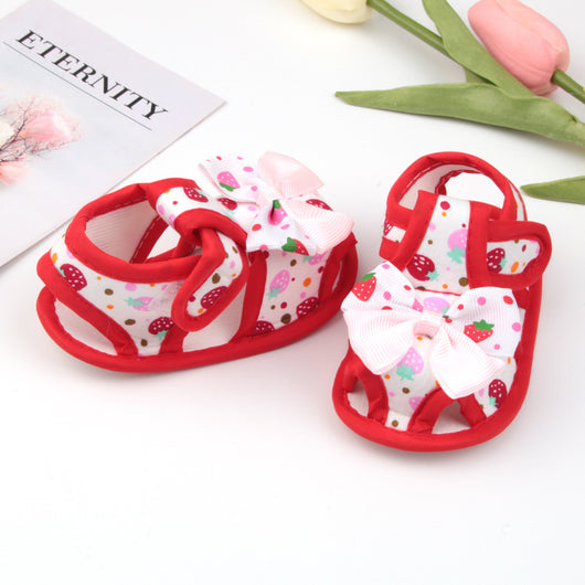 Sandalias de Verano para Bebé con Moño Adorable - Image 6