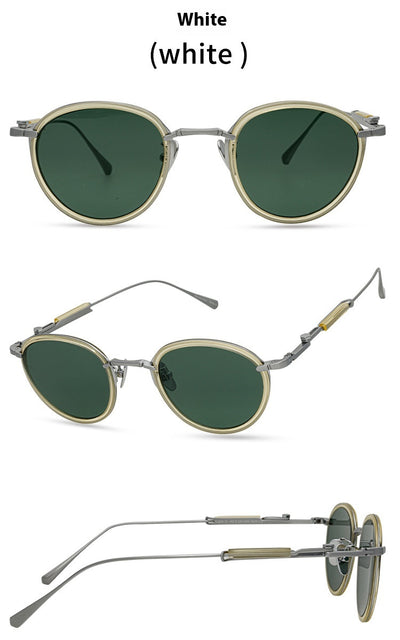 Gafas Redondas Vintage de Diseño Artístico para Jóvenes - Image 11