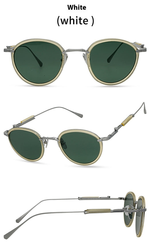 Gafas Redondas Vintage de Diseño Artístico para Jóvenes - Image 11