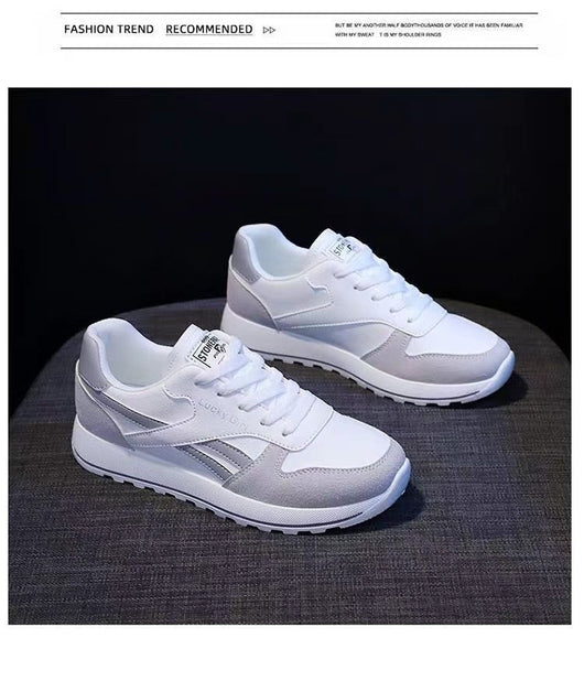 Zapatillas Deportivas Blancas para Mujer - Estilo Daddy Shoes - Image 12