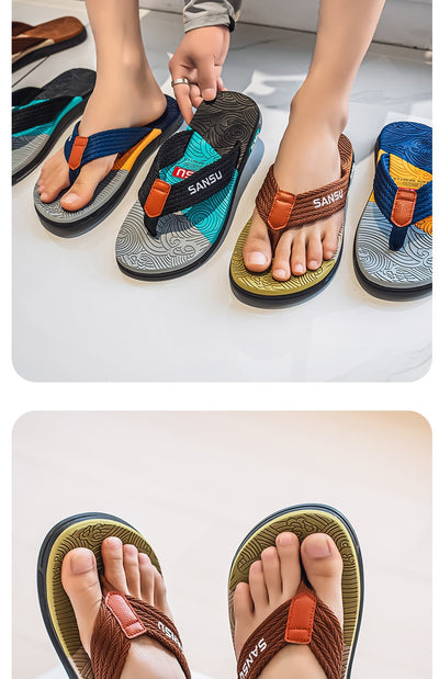 Chanclas Deportivas para Hombre - Cómodas para Exterior y Casa - Image 15