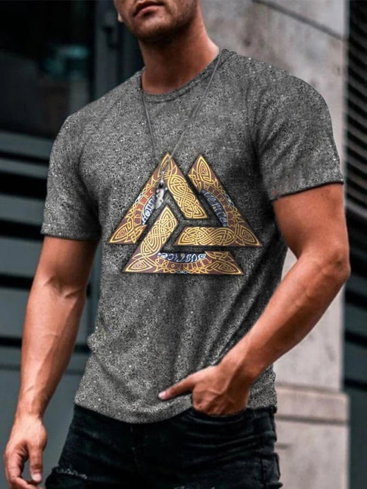Camiseta Deportiva 3D Oversize para Hombre - Talla Grande - Image 9